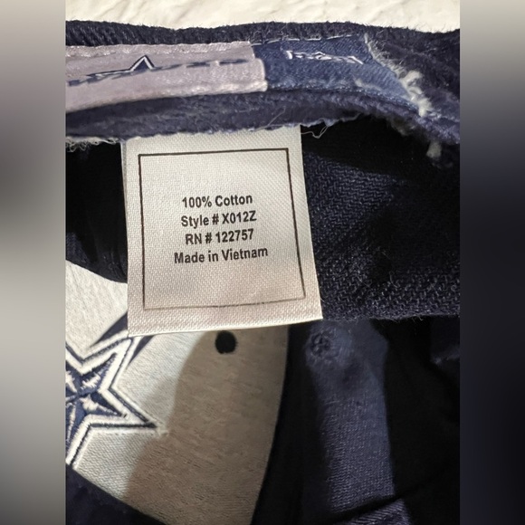 Dallas cowboy hat - Picture 5 of 5